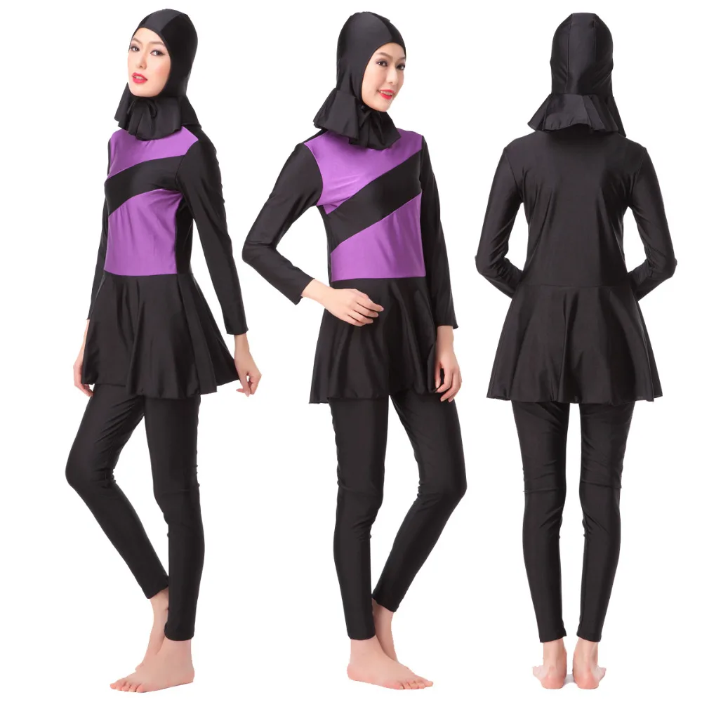 purple