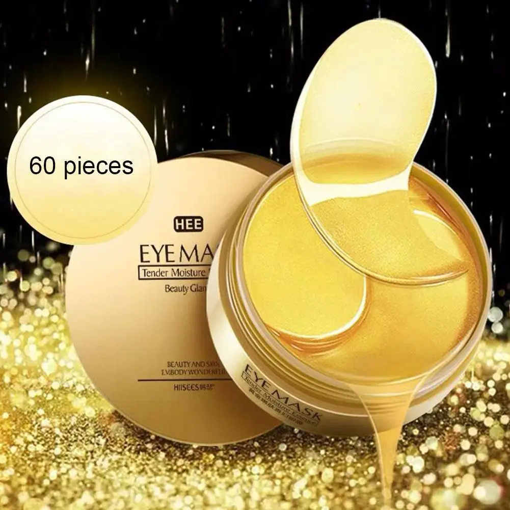 

60pcs Anti Wrinkle Lift Eye Mask Eye Patches Crystal Collagen Under the Eyes Sleep Mask Remover Dark Circles Hydrogel Eye Patch