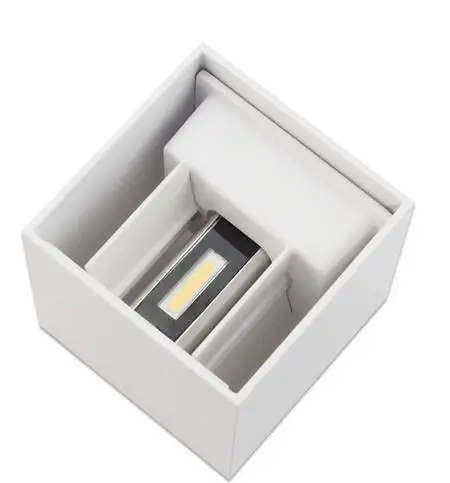 Светильник Exterieur 6w 12w Ip65 Led источник вверх и вниз освещение минималистичное