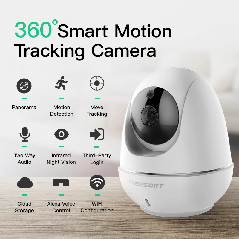 1080p облачная Беспроводная ip-камера, интеллектуальная автоматическая камера слежения за человеком, Домашняя безопасность, видеонаблюдение, CCTV, сетевая камера с wifi