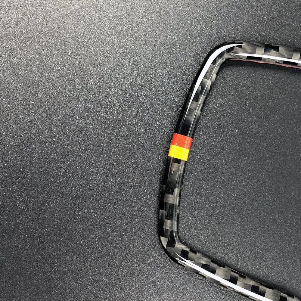 Для Bmw F30 F10 F20 F25 F07 X1 X3 X5 X6 углеродное волокно автомобильный Стайлинг интерьерная