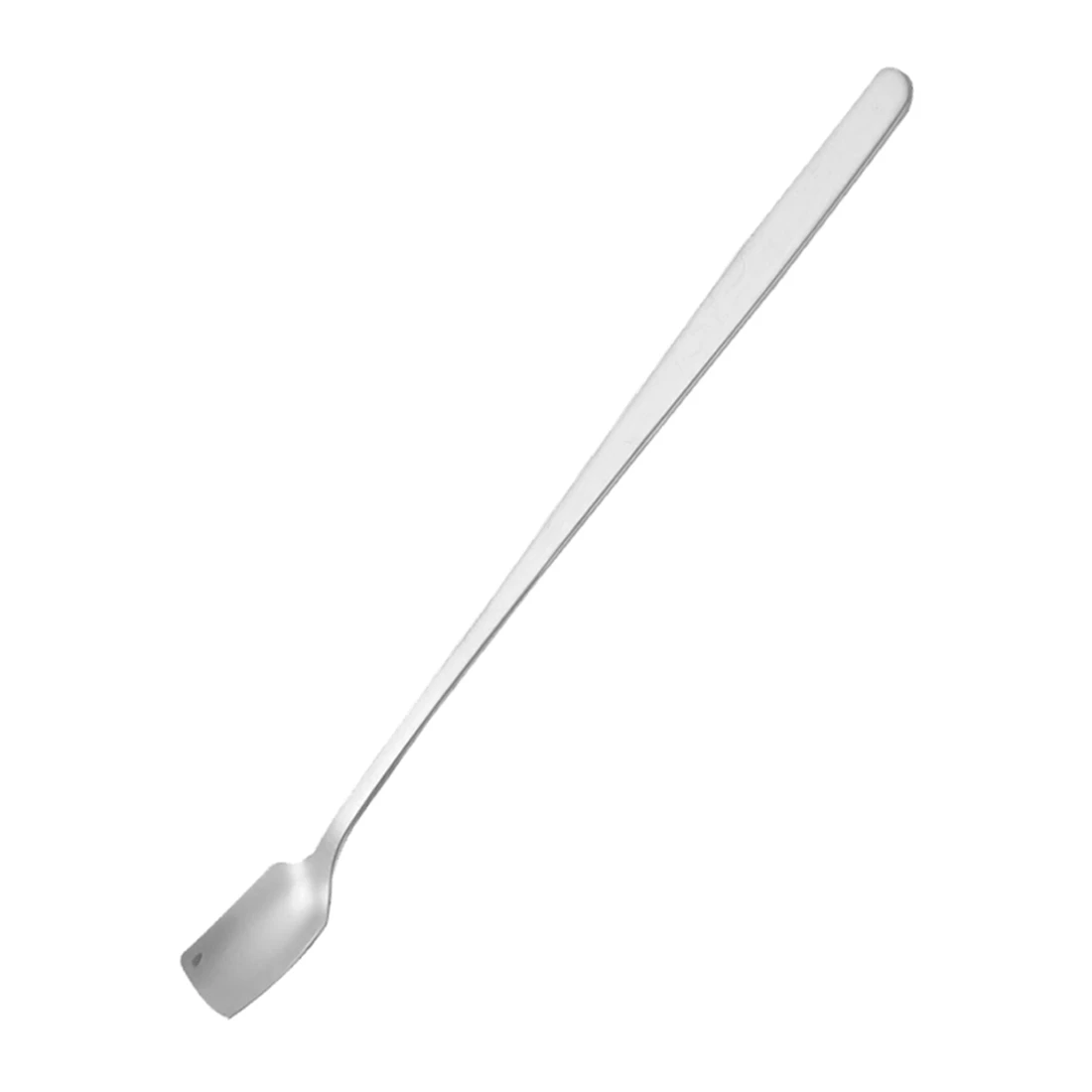 

stainless steel spoon square head ice cream Creative Mark spoon dessert ladles coffee spoon stirring spoon kitchen gadget