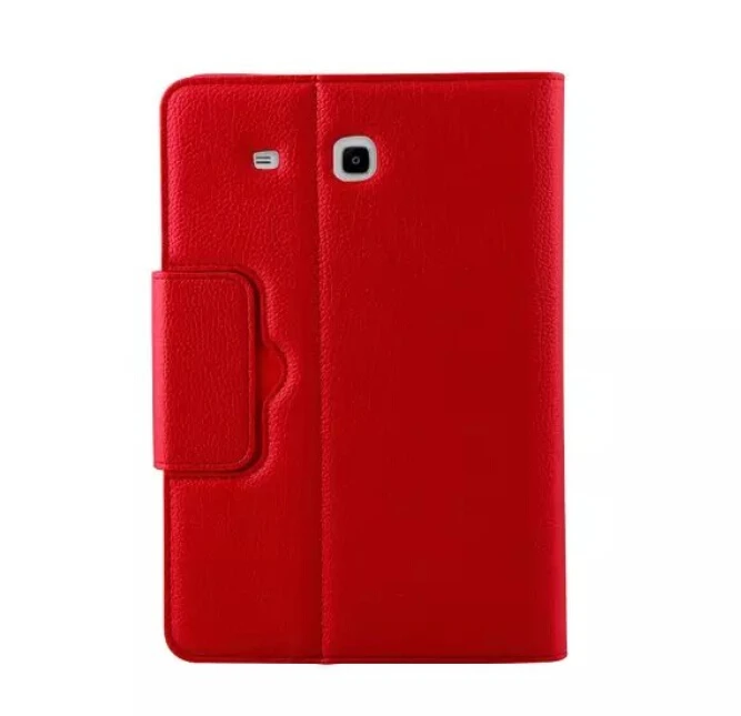 

For Samsung GALAXY Tab E 9.6 " T560 T561 Tablet Detachable USB Bluetooth Keyboard Portfolio Leather Ultra Slim Stand Case Cover