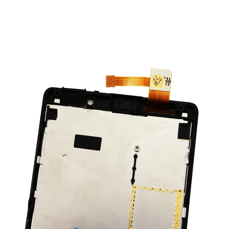 ЖК дисплей для Nokia Lumia 820 N820 кодирующий преобразователь сенсорного экрана в сборе