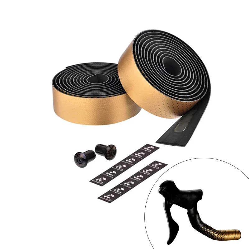 

Ciclovation Bicycle Handlebar Tape Advanced Bar Tape With Leather Touch Gel Road Bike Bar Tape Racing Bike Wrap Accessories