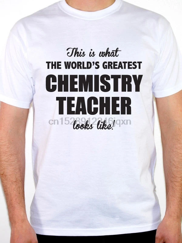 

T Shirt Graphics Crew Neck Website Band Worlds Great Chemistry Teach Science Chemist Fun Short Design T Shirts For Men