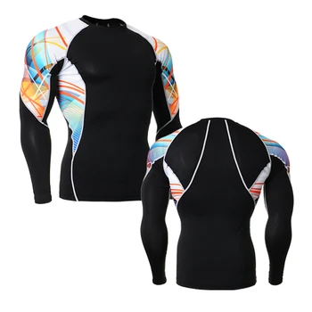 

Life on Track vintage style long sleeve breathable thermal running tshirt men winter undershirt base layer size s-4xl