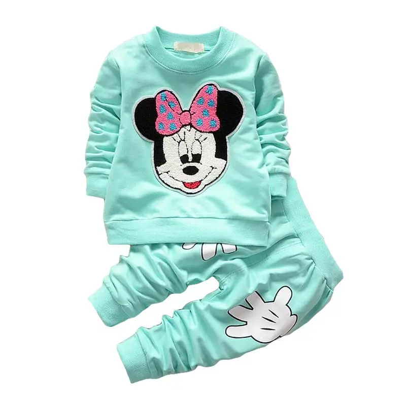 ربيع الخريف ملابس الأطفال مجموعة الفتيات الرياضة بدلة طفل الفتيات رياضية الكرتون ميني الأطفال مجموعة ملابس الاطفال القماش ربيع الخريف ملابس الأطفال مجموعة الفتيات الرياضة بدلة طفل الفتيات رياضية الكرتون ميني الأطفال مجموعة ملابس الاطفال القماش