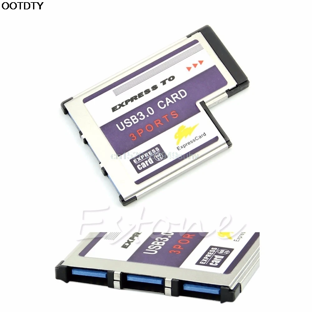 54 мм экспресс карта 3 порта USB 0 адаптер Экспресс для ноутбука FL1100 чип|port usb|port usb 3.03