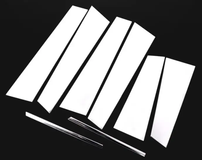 

Suitable 16-19 for Mercedes-Benz E-Class Window Decoration E200l 300L Window Mid-Column B-pillar Sequins Sticking and Refitting