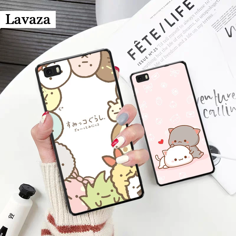 Силиконовый чехол с милыми животными для Huawei P8 Lite 2015 2017 P9 2016 Mimi P10 P20 Pro P Smart Z 2019