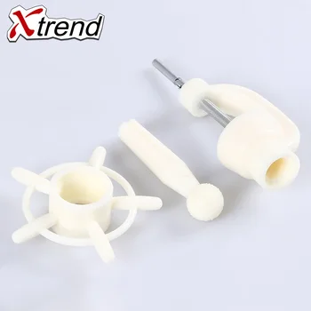 

Xtrend 1SET White Adjustable Mannequin Holder Wigs Stand For Mannequin Head Hair Training Tool