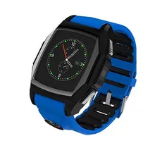 GPS Sport Health Smart Watch Phone WristWatch Waterproof support SOS help Dustproof with Heart Rate GPS GTfh