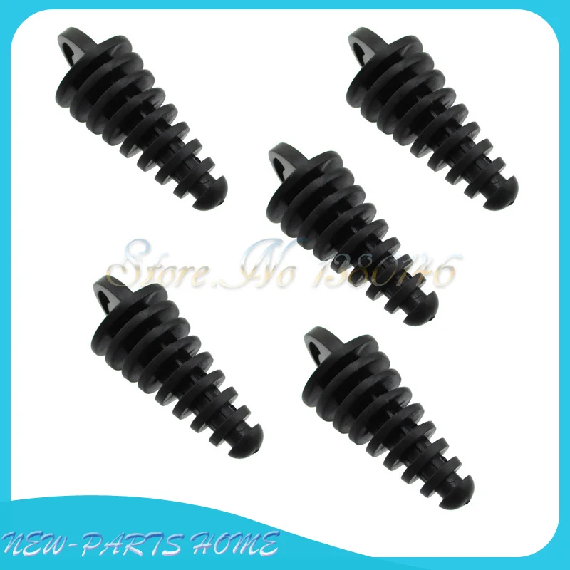 5pcs Exhaust Pipe Muffler Wash Plug Fit 3/5" to 1 3/8" openings 2