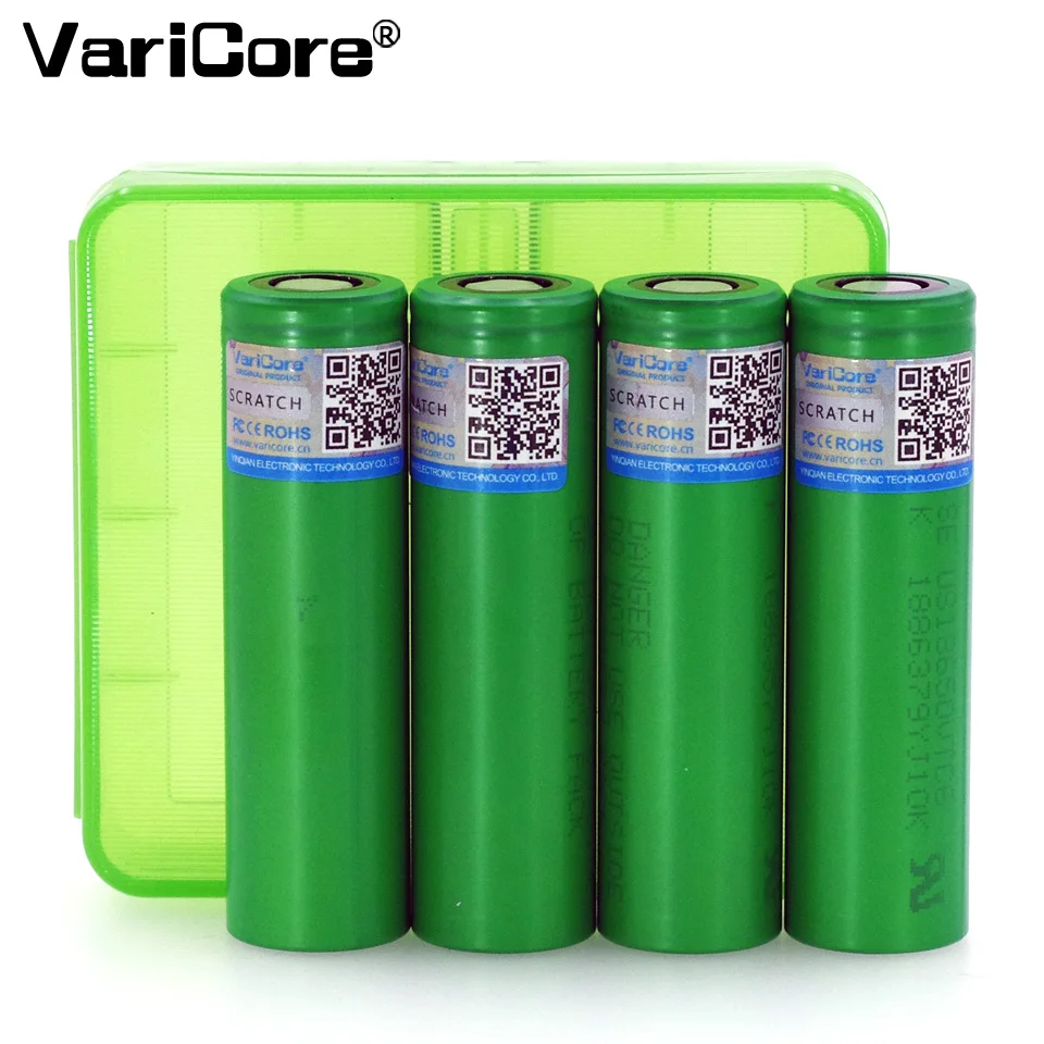Аккумуляторы varicore 18650 Аккумуляторы varicore 18650