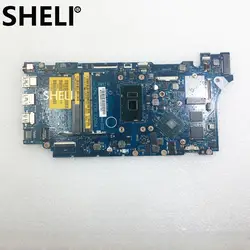 Шели для Dell Vostro. 14 5468 7460 7560 материнская плата с I5-7200U ЦП LA-D821P CN-07T87H 7T87H CN-0JXYRN JXYRN