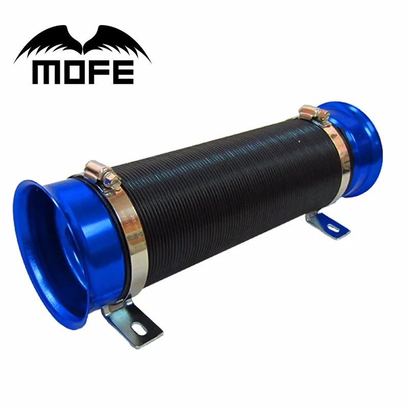 

Universal EPDT Turbo Multi-flexible Expandable Cold Air Intake Air Filter Extendable Length: 34cm-100cm Blue