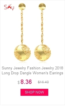 Sunny Jewelry,, серьги для женщин, длинные висячие серьги, Дубаи, модные серьги для свадьбы, подарок, ювелирное изделие