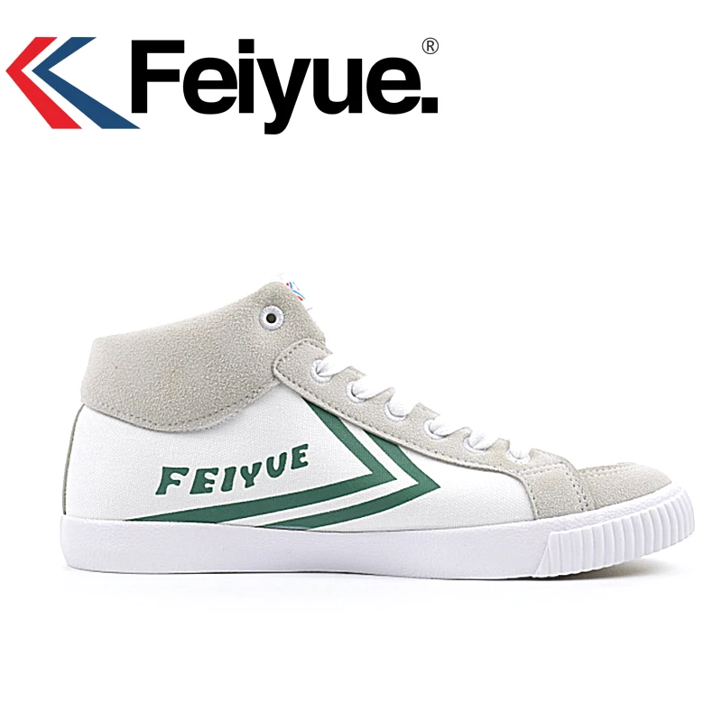 С высоким берцем Feiyue кроссовки Knight Классическая обувь боевых искусств занятий тхэквондо ушу и рисунком «кунг-фу»; мягкая удобная обувь