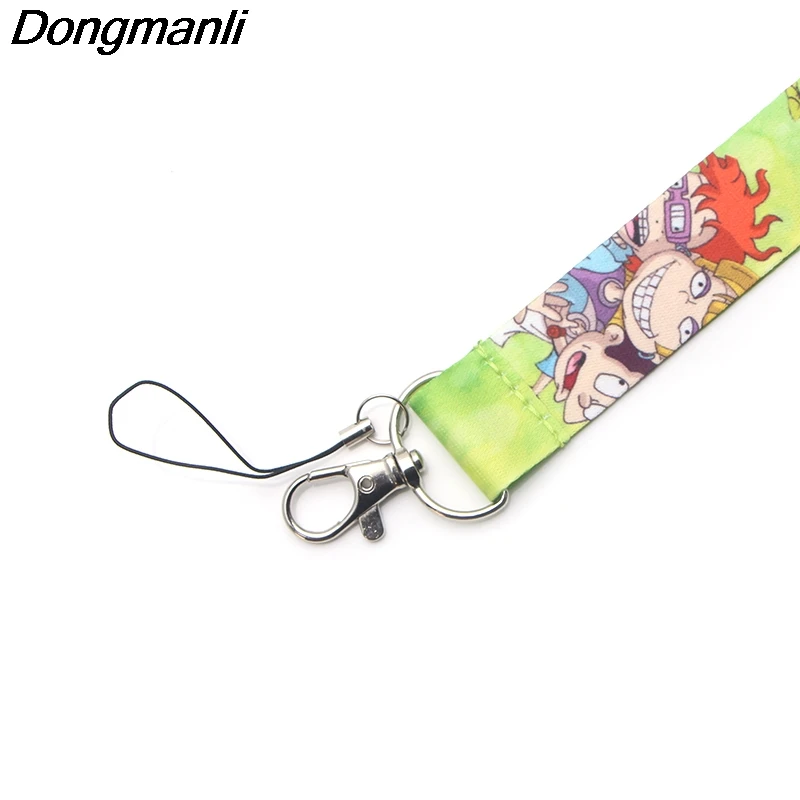 P2770 Dongmanli tv Rugratg Gowild бейдж со шнурком ID Lanyards/Мобильный телефон Веревка/ключ нашейные ремешки Ремешки