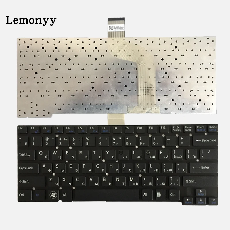  Russian laptop Keyboard For Sony Vaio SVT13 SVT 1311 SVT13115 SVT13114GXS SVT13116FXS SVT13118FXS S