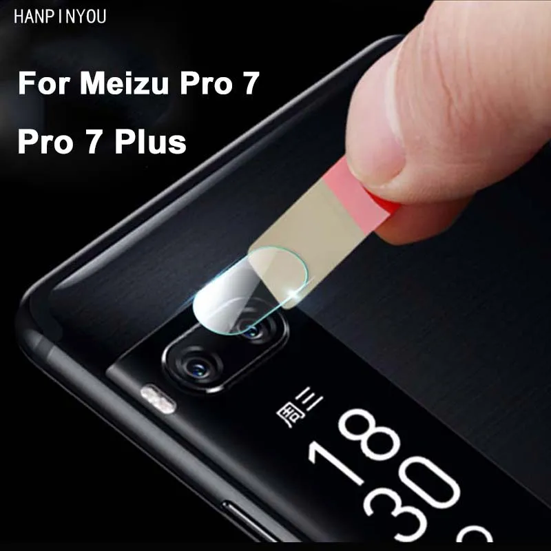 Прозрачная ультратонкая Защитная пленка для объектива камеры Meizu Pro 7 / + Plus |