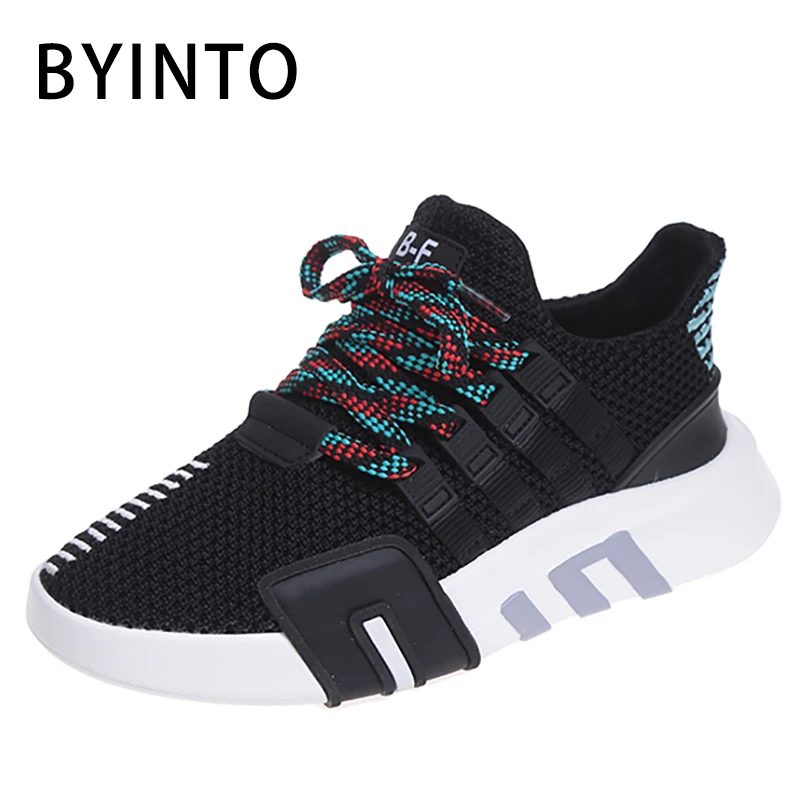

Size 35-43 2019 New Fashion Tennis Shoes for Women Men Black Gray White Mesh Sneakers Gym Sport Shoe Tenis Feminino Basket Femme