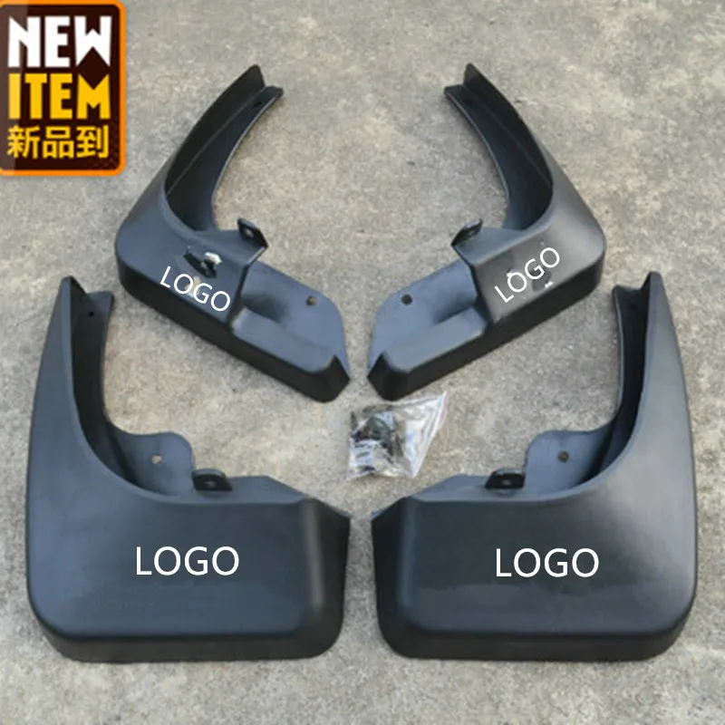 

Car styling plastic Mud Flaps Splash Guard Fender for 2011-2014 Peugeot 508