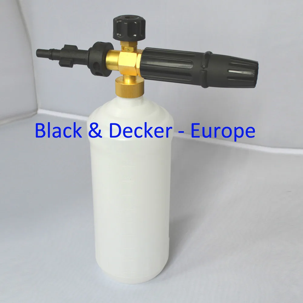 Black & Decker Snow Foam Lance / Foam Nozzle / Foam Gun / High Pressure
