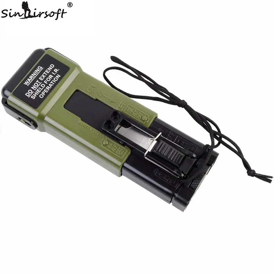 

SINAIRSOFT Airsoft Tactical FMA MS2000 Helmet Life-saving Strobe Light (Dummy) Airsoft Helmet Survival Tool (NO FUNCTION)