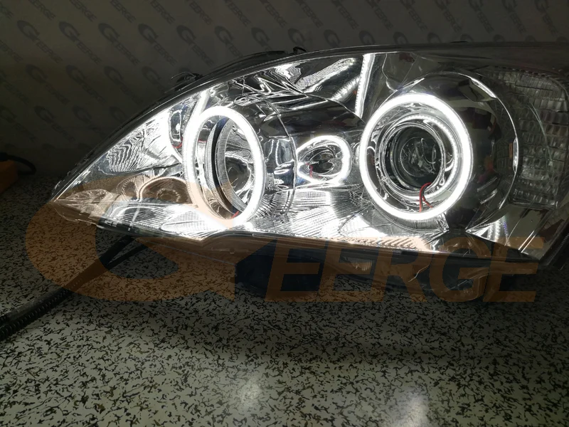 smd led angel eyes HONDA CR-V CRV 2010 2011 PROJECTOR HEADLIGHTS(8)