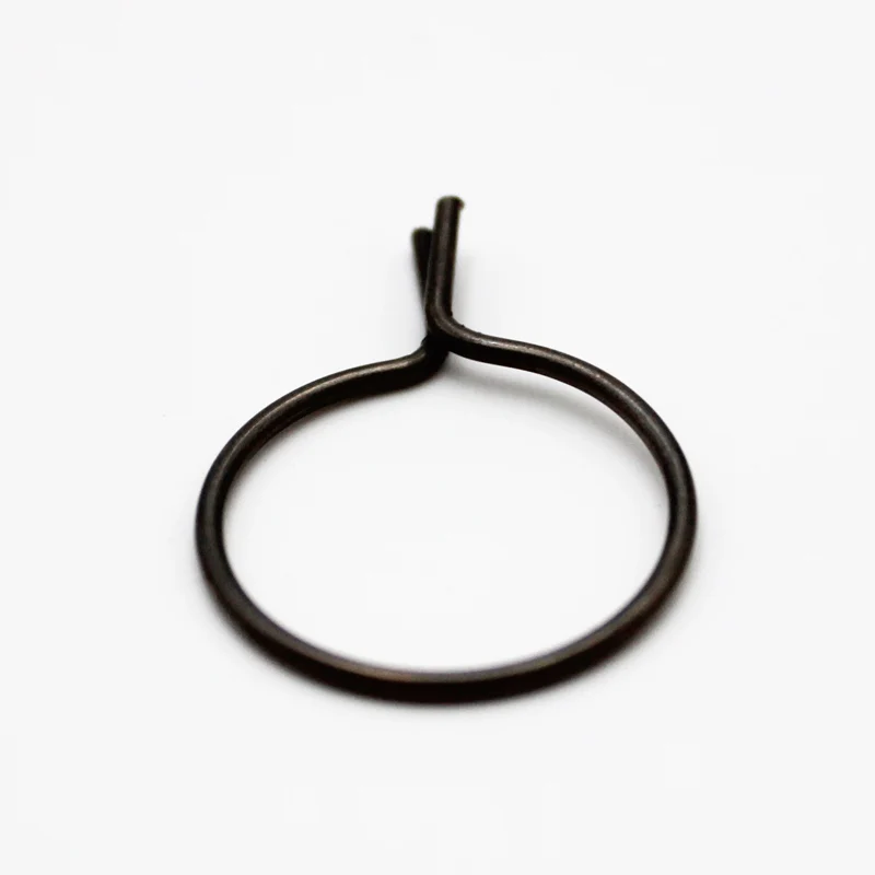 

1 coil lock springs for door handle outer diameter 25mm wire diameter 1.2mm feet 10mm