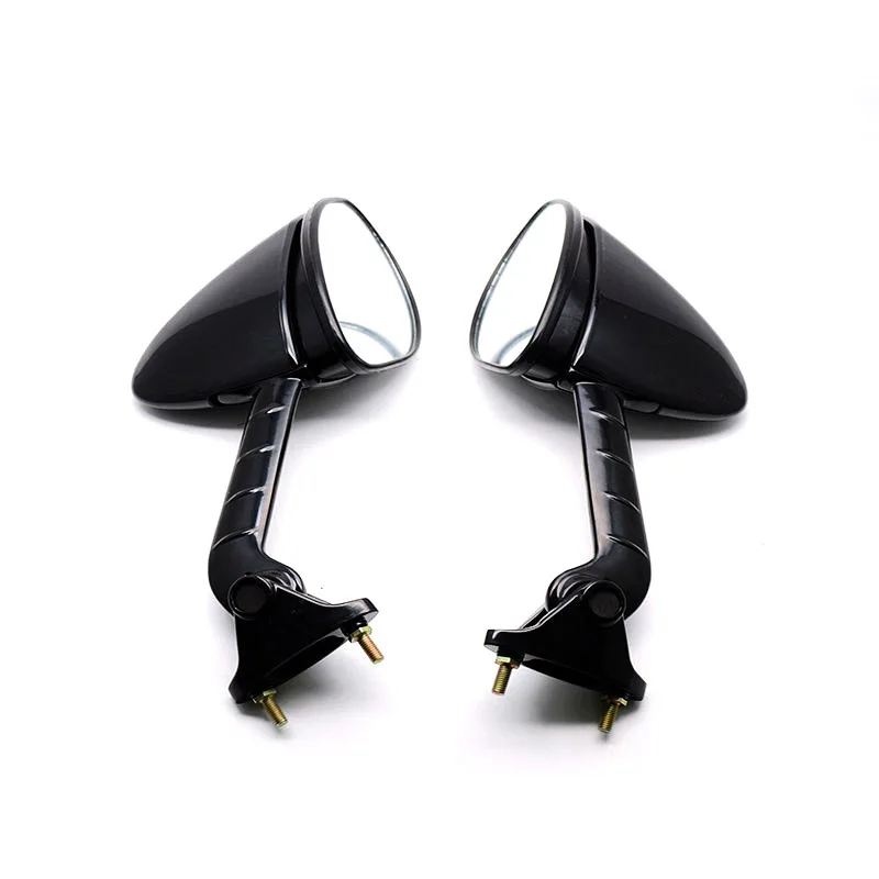 

For Kawasaki Ninja ZX-14R ZX14R ZZR-1400 2006-2010 Motorcycle High Quality ABS Side Rearview Mirrors