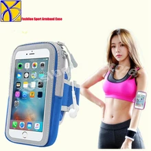 10 шт. Наплечная Сумка, сумка на руку Водонепроницаемый чехол для телефона чехол для бега спортивный пояс сумка для Iphone X, 8, 7, 6, 6s плюс для samsung S6 S7 S8 S9