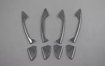 

Chrome Side Door Handle Cover For Mercedes-Benz E-class W212 E300 350 2010-2015
