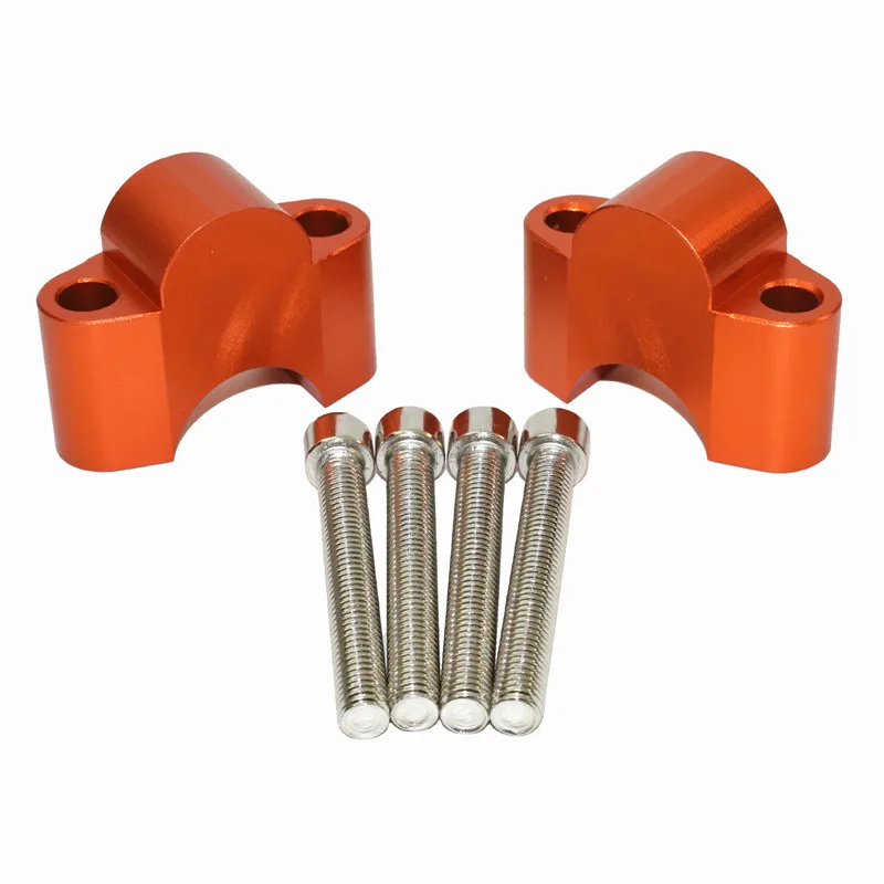 Waase для KTM 125 200 390 Duke 2013 Duke390 Duke200 Duke125 28 мм(1-1/") Руль Riser до 30 мм комплект кронштейнов