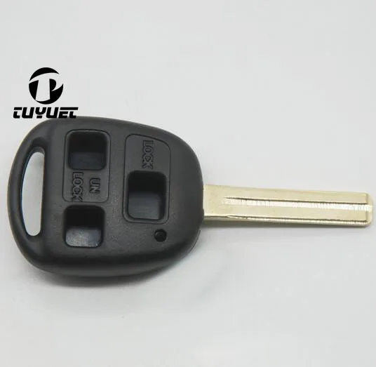 3 Buttons Lexus Remote Key Shell TOY48 Short Blade (7)