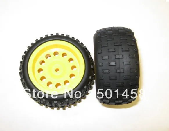 HSP part 87002 Wheels Complete *2P (87001+86015) For 1/16th RC Buggy Car Truck