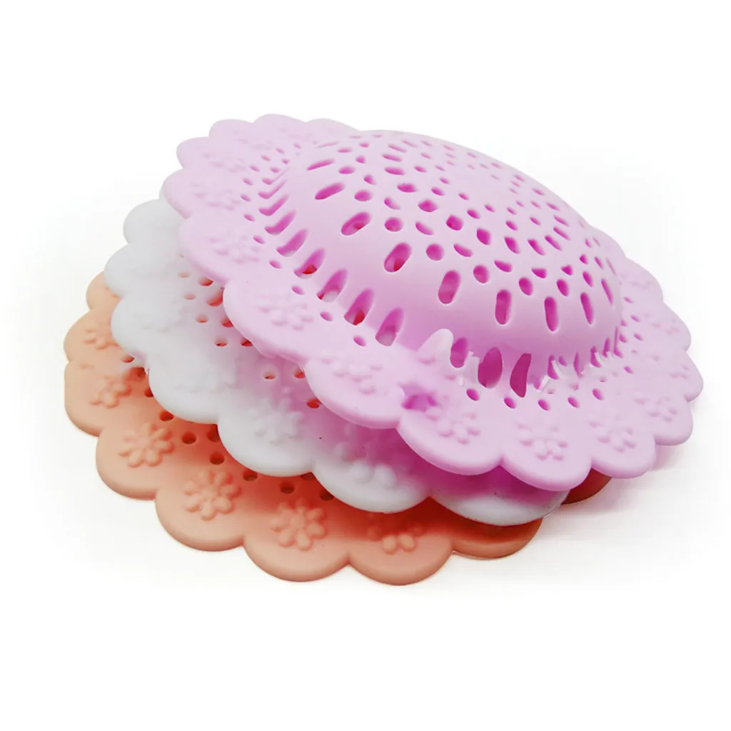 1 piece silicone bathroom kitchen sink anti-blocking filter household cleaning kitchen sink accessories 1 piece silicone bathroom kitchen sink anti-blocking filter household cleaning kitchen sink accessories