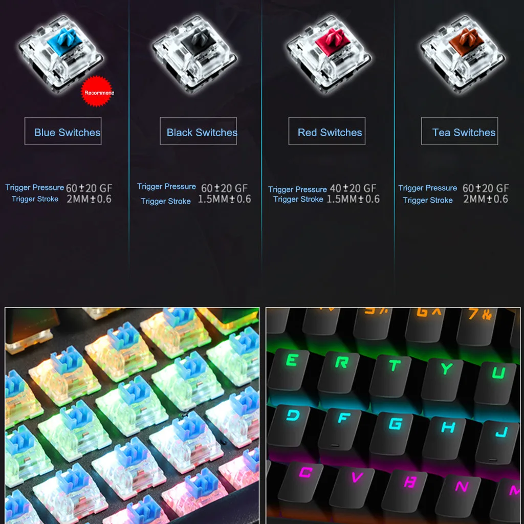 Wired Keyboard