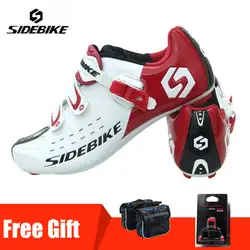 Sidebike велосипедная обувь для мужчин 2019 Professional дорожный велосипед самоблокирующаяся обувь Велосипедный спорт S2-Snap ручка спортивная обувь