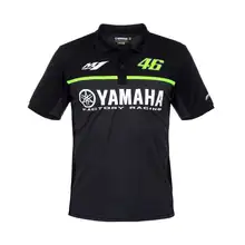 Free shipping 2017 MotoGP VR46 Movistar Polo Shirt The Doctor for yamaha Valentino Rossi VR 46 T-shirt MENS