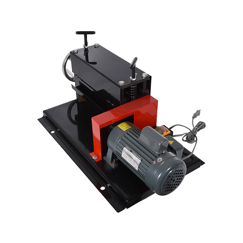Manual Electric Double With Wire Stripping Machine Scrap Cable 1.5-38MM | Обустройство дома