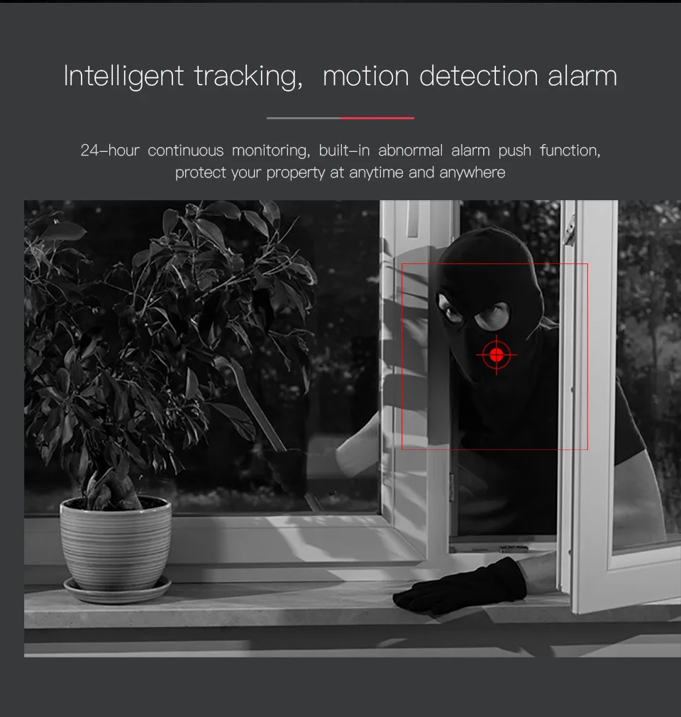 c18s motion detection alarm