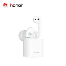 Honor FlyPods Pro беспроводные наушники Bluetooth 5,0 IP54 водонепроницаемые TWS Hi-Fi двойной кран управление костной голосовой ID Беспроводная зарядка