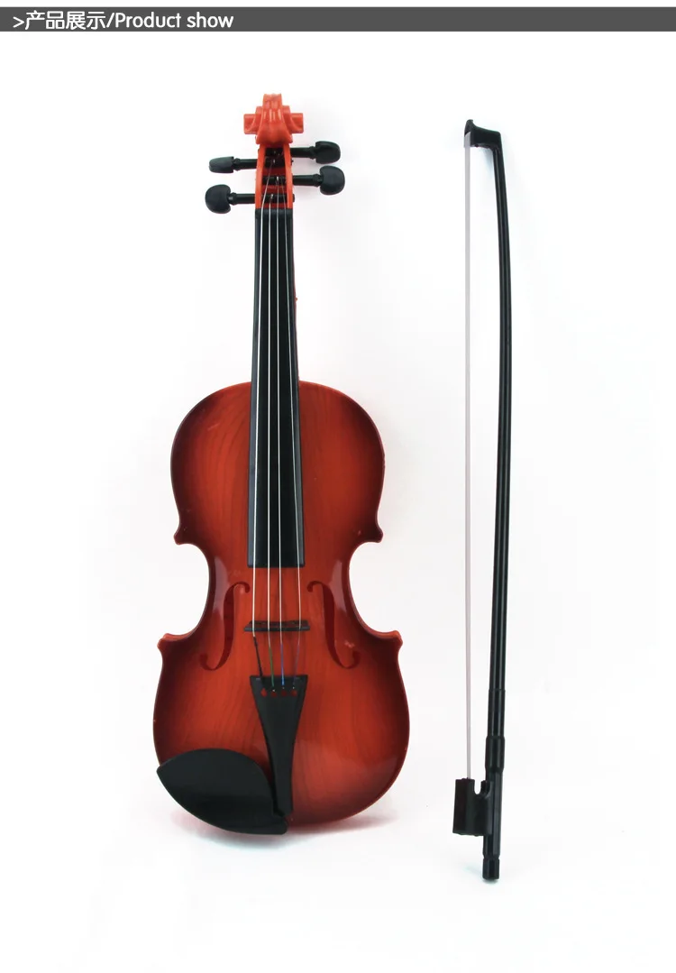 musical toy violin with bow