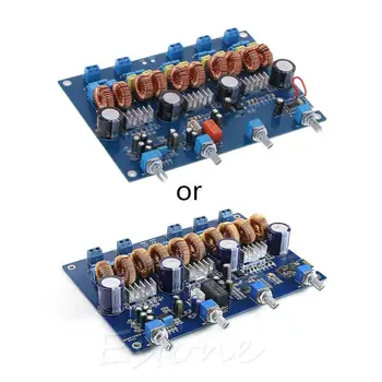 

Assembled YJ TPA3116 4.1 class D Bluetooth amplifier board 4*50W+100W Module