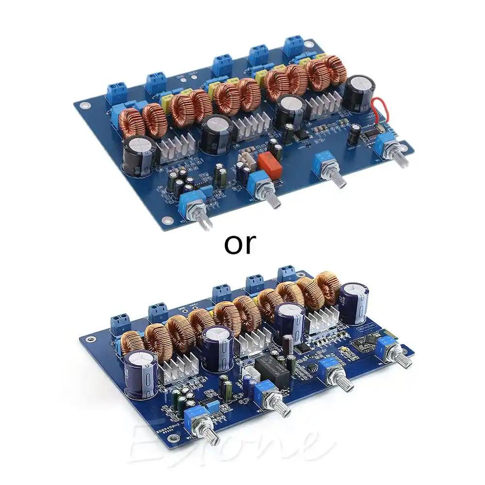 MINI Bluetooth 5.0 Wireless Audio Digital Power Amplifier Stereo Board K6