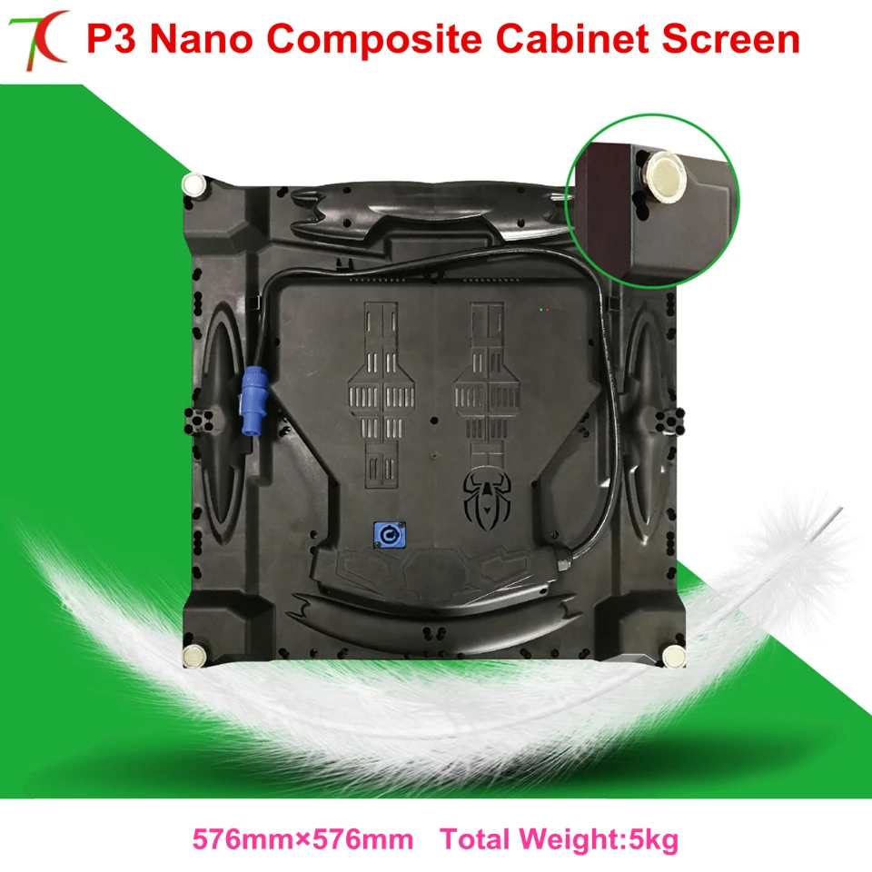 

Fixed installation light material LED display,indoor video panels segment led display panel electronic display