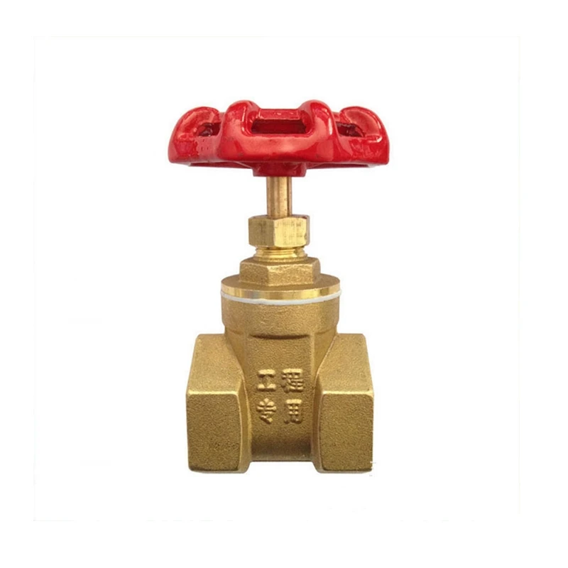 

DN25 Brass Gate Valves Water Valve Switch Valve Internal Thread 1' BSP Gate valves